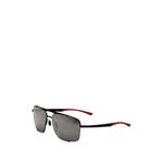 geometric-frame sunglasses 2