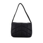 Loulou Puffer Messenger Bag Quilted Econyl shoulder bag 2