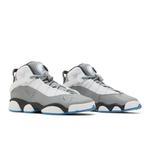 Лайфстайл Air Jordan 6 Rings GS 'White Particle Grey' 8
