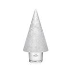 engraved crystal Christmas tree 1