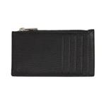 Держатель для карт Alexander McQueen Small Zip Card Holder 'Черный' 2