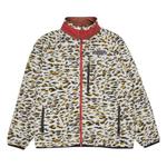 Куртки Pleasures Strain Fuzzy Jacket 'Белый' 1