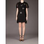 semi sheer shift dress 2