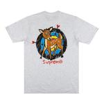 Футболки Supreme Deer Tee "Пепельно-серый" 2