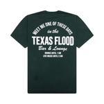 Верхняя одежда One Of These Days Texas Flood T-Shirt «Washed Forest Green» 2