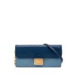 Сумка через плечо Bicolor Goatskin Madras Wallet on Chain (2010-2025 годы) 1