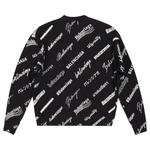 Свитшоты Balenciaga Crewneck 'Black/White' 2