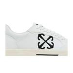 Кроссовки Off-White New Low Vulcanized 'Белый Черный' 2