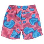 Шорты BAPE Liquid Camo One Point Beach 'Розовый' 2