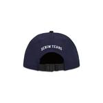 Кепки Denim Tears Zip Code Hat «Тёмно-синяя» 2