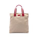 2016-2026 GG Canvas Web Vertical tote bag 1