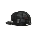 Кепки Supreme Box Logo Mesh Back New Era 'Black' 3