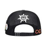 Кепки-дальнобойщики Godspeed Forever Trucker Hat 'Black/Blue/Orange' 2