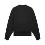 Круглые свитера Palm Angels I Love PA Crew 'Black/Multicolor' 2
