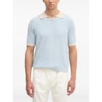 ribbed-knit T-shirt 1