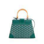 Сумка-сэтчел Saigon Top Handle Bag Coated Canvas with Leather PM 2