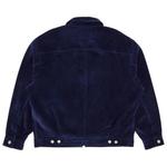 Куртки Supreme Suede Work Jacket «Синий» 2
