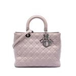 Большая сумка-сэтчел Cannage Lady Dior (2012 год) 1