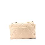 Стеганая сумка через плечо 19 Flap Bag Quilted Leather Maxi 2