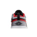 Кроссовки Air Jordan 1 Low ALT TD 'Cement Fire Red' 7