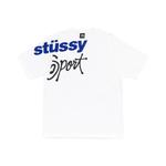 Футболки Stussy Sport Tee 'White' 1