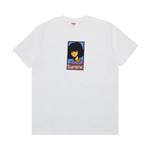 Футболки с коротким рукавом Supreme Emo Tee «Белый» 1