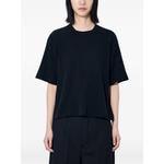 crew-neck cotton T-shirt 1