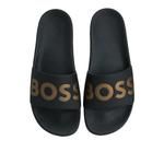 Шлепанцы с логотипом - BOSS Business 6
