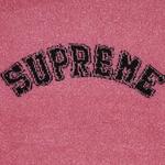 Свитера Supreme Textured Arc Sweater 'Розовый' 3