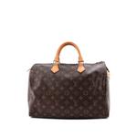 Сумка-сэтчел Speedy Handbag Monogram Canvas 35 2