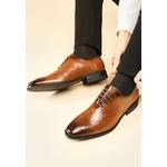 Кожаные оксфорды Brogue Leather KB18299-10B 6