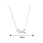 [ Бесплатное колье ] LITZ 18K Белое золото Бриллиантовая подвеска YF-D-YXL292 (1.10г+/-) 4