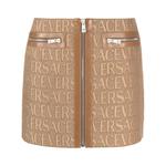 Юбка мини с узором Versace Allover 1