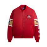 Бомберы Kith For The NFL San Francisco 49ers Satin Bomber Jacket 'Present' 1