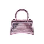 Сумки через плечо Balenciaga Hourglass XS Handbag 'Розовый' 2