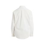 logo-embroidered long-sleeve shirt 2