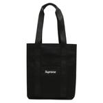 Сумки-тоут Supreme Canvas Tote 'Черный' 1