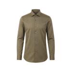 French-collar cotton shirt 1