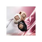 GMA-S140PG-7A Женские аналогово-цифровые часы с белым ремешком из смолы 5
