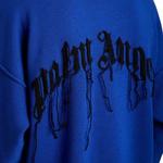 Свитеры Palm Angels Bear Sweater 'Синий/Коричневый' 3