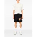 graphic-print drawstring shorts 2