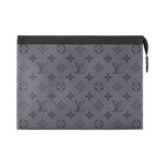 Сумки Louis Vuitton Pochette Voyage MM 'Monogram Eclipse Reverse Canvas' 1