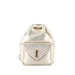 Joe Matelasse Chevron Leather backpack 1