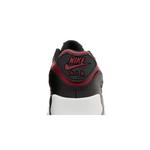 Кроссовки Nike Air Max 90 Leather GS 'Black Team Red' 7