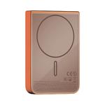 Momax 1-Power S.Pass² 10000mAh Qi2 магнитный повербанк - оранжевый 3