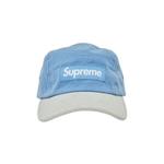 Кепки Supreme Suede Visor Camp Cap 'Light Blue' 1