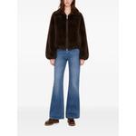 faux-fur zip-up jacket 2