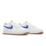 Кроссовки Nike Air Force 1 GS 'White Game Royal Gum' 8