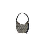 Женская сумка через плечо T Monogram Romy Half Moon Shoulder Bag в темно-синем цвете 178683 2