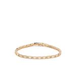 Браслет из желтого золота с бриллиантами 1